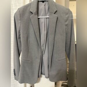 Express Light Gray Women’s Blazer